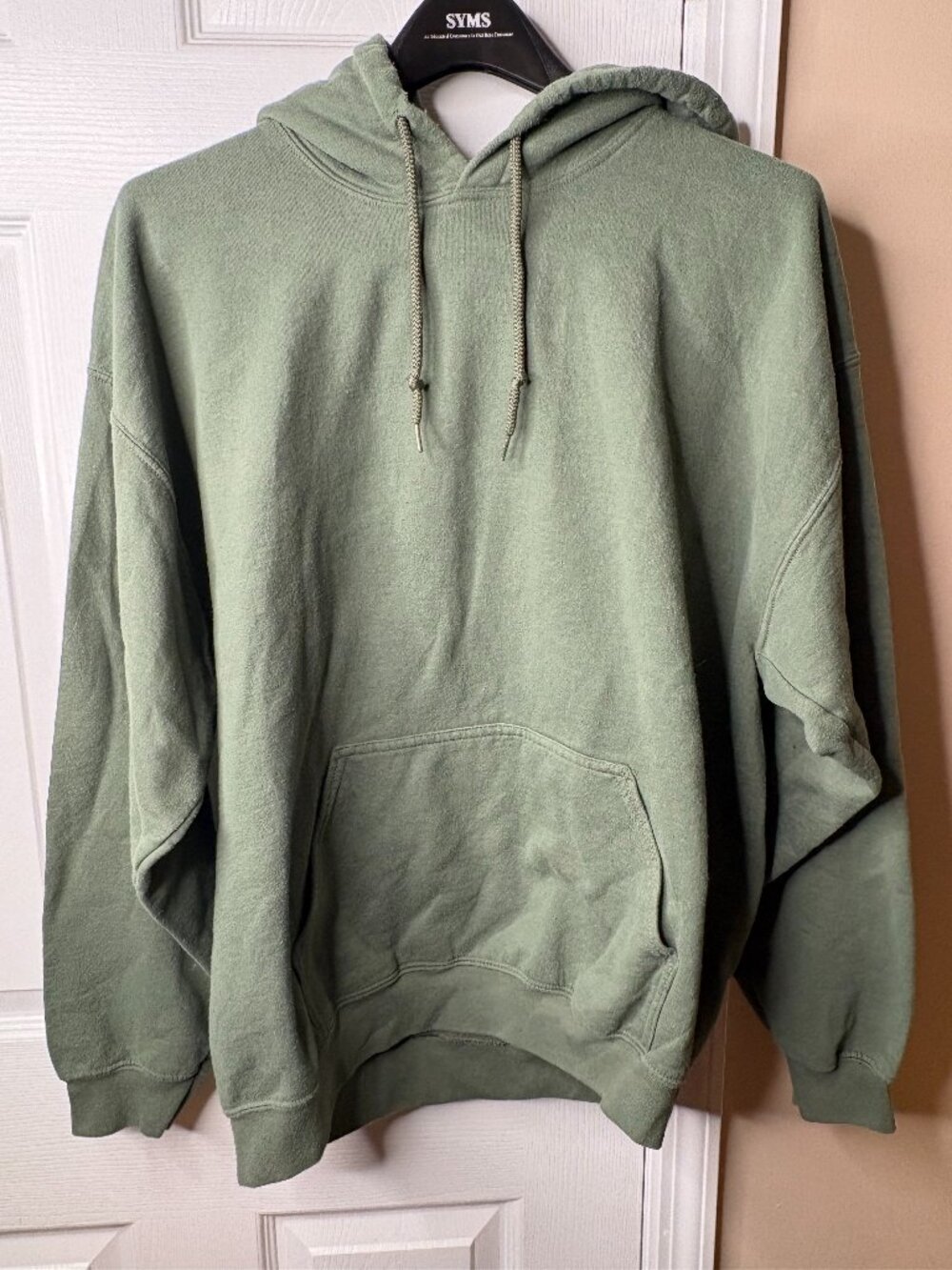 Joes USA Large Green Hoodie